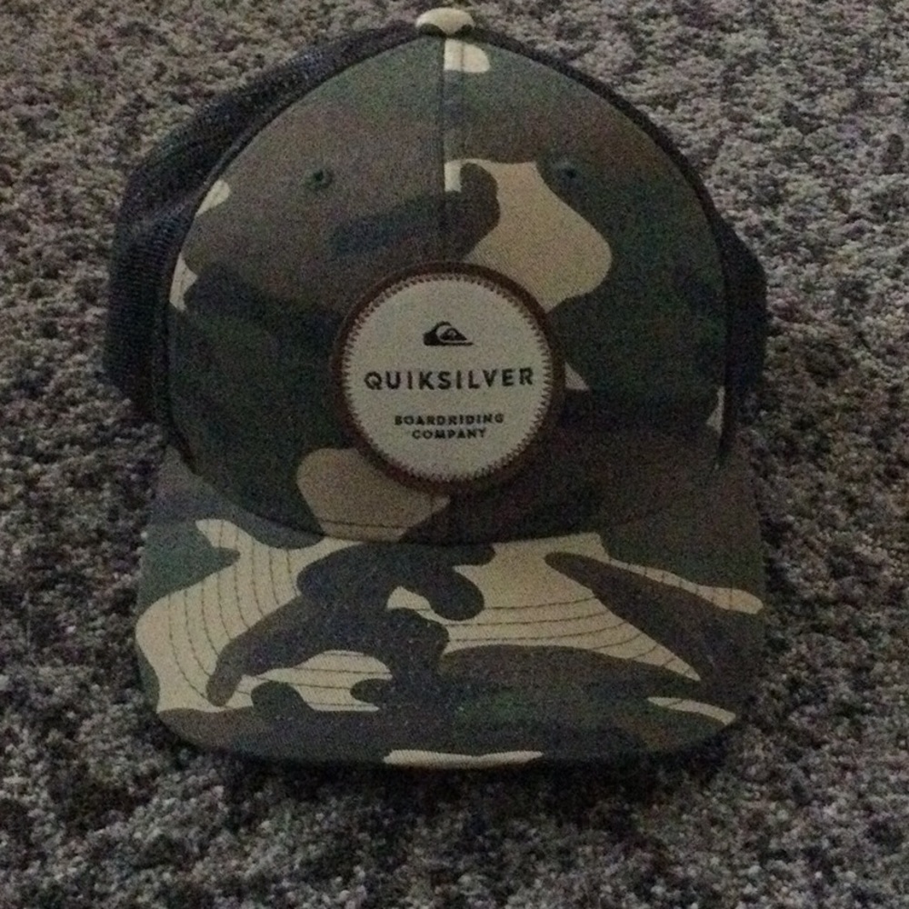 Quicksilver Trucker Hat